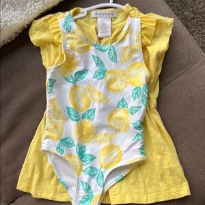 New without tags girls 2T Tommy Bahama swimsuit and romper